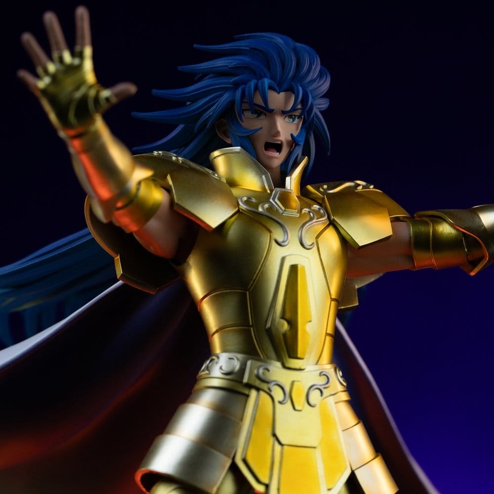 Saga des Gémeaux Art Scale par Iron Studios - figurine 1/10 Saint Seiya de 26 cm