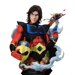 Duke Fleed King Bust von Cartoon Kingdom - Grendizer 1/4 Maßstab Büste