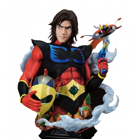 Duke Fleed King Bust by Cartoon Kingdom - Grendizer 1/4 scale bust