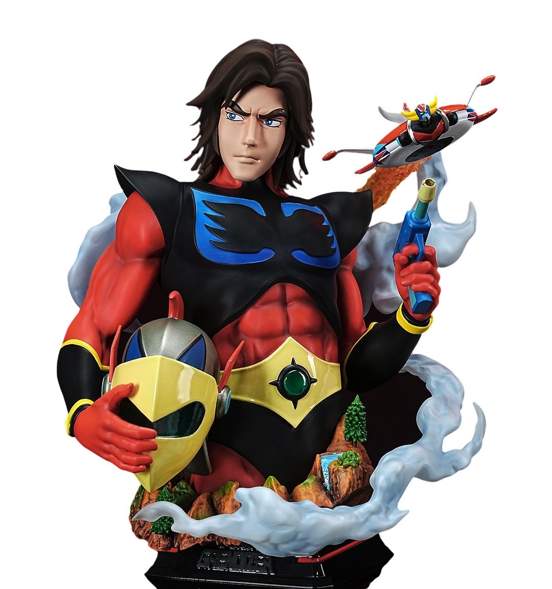 Duke Fleed King Bust by Cartoon Kingdom - Grendizer 1/4 scale bust