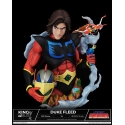Duke Fleed King Bust by Cartoon Kingdom - Grendizer 1/4 scale bust