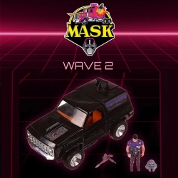 Jackhammer (Armored Assault Vehicle - AAV) by The Loyal Subjects - M.A.S.K. vehicle