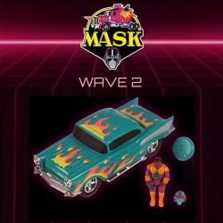 Hurricane von The Loyal Subjects - M.A.S.K. Fahrzeug