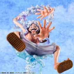 Monkey D Luffy (Gear 5) Portrait of Pirates POP Evolutionary History by Megahouse - One Piece 26 cm figure