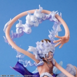 Monkey D Luffy (Gear 5) Portrait of Pirates POP Evolutionary History von Megahouse - One Piece 26 cm Figur
