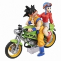 Son Goku and Chichi Desktop Real McCoy Limited Repeat by Megahouse - 05 - Dragon Ball Z 15 cm diorama