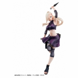 Ino Yamanaka Gals Repeat par Megahouse - figurine Naruto Shippuden de 21 cm