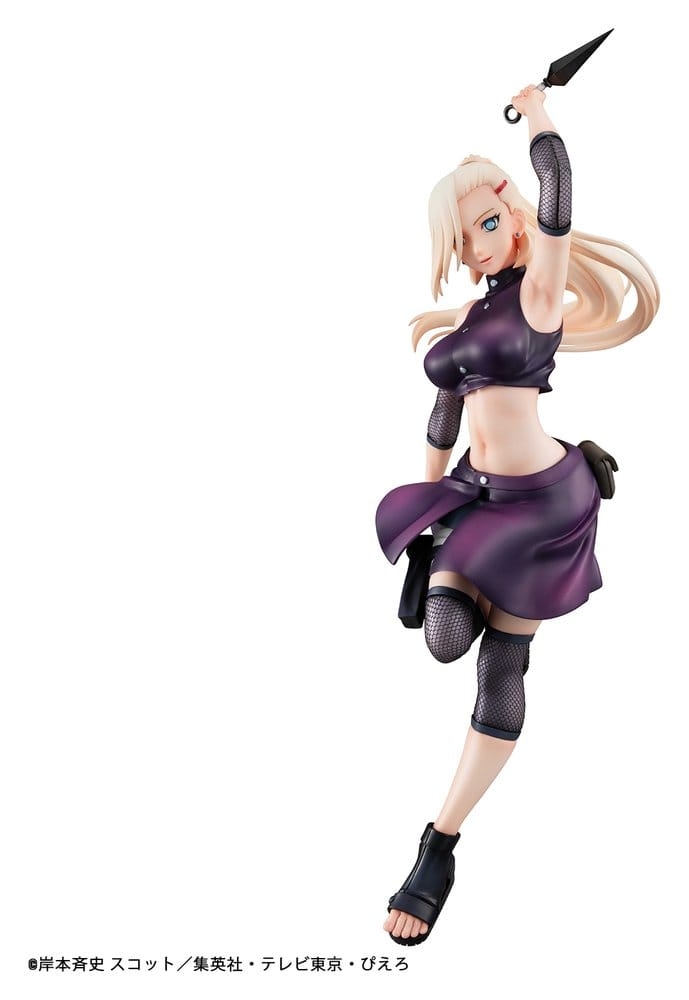 Ino Yamanaka Gals Repeat by Megahouse - Naruto Shippuden 21 cm figure