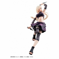 Ino Yamanaka Gals Repeat par Megahouse - figurine Naruto Shippuden de 21 cm