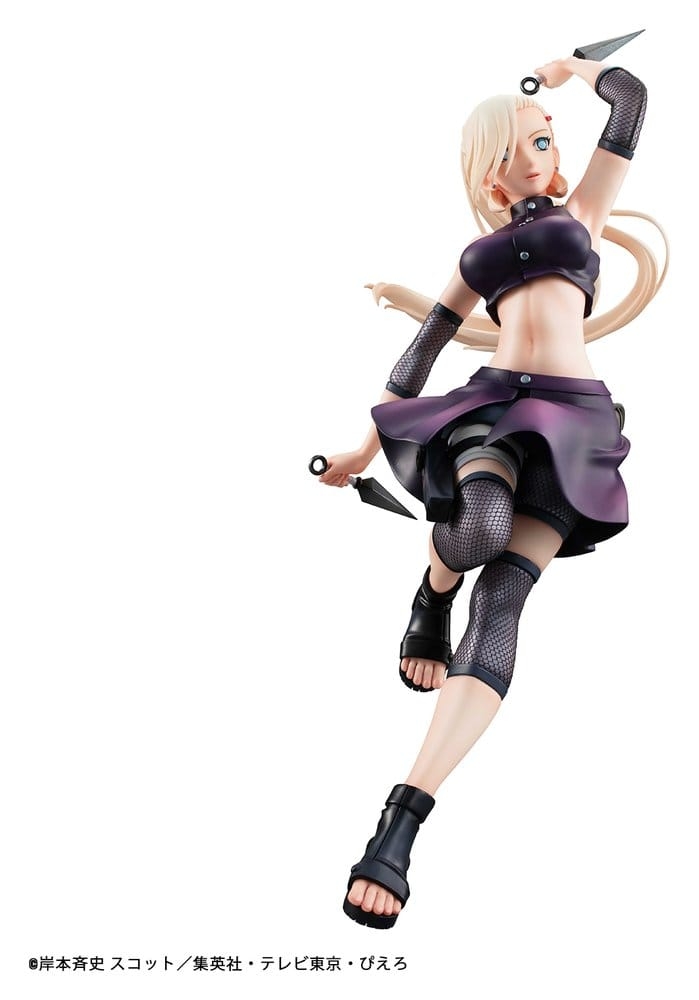 Ino Yamanaka Gals Repeat by Megahouse - Naruto Shippuden 21 cm figure