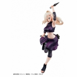 Ino Yamanaka Gals Repeat par Megahouse - figurine Naruto Shippuden de 21 cm