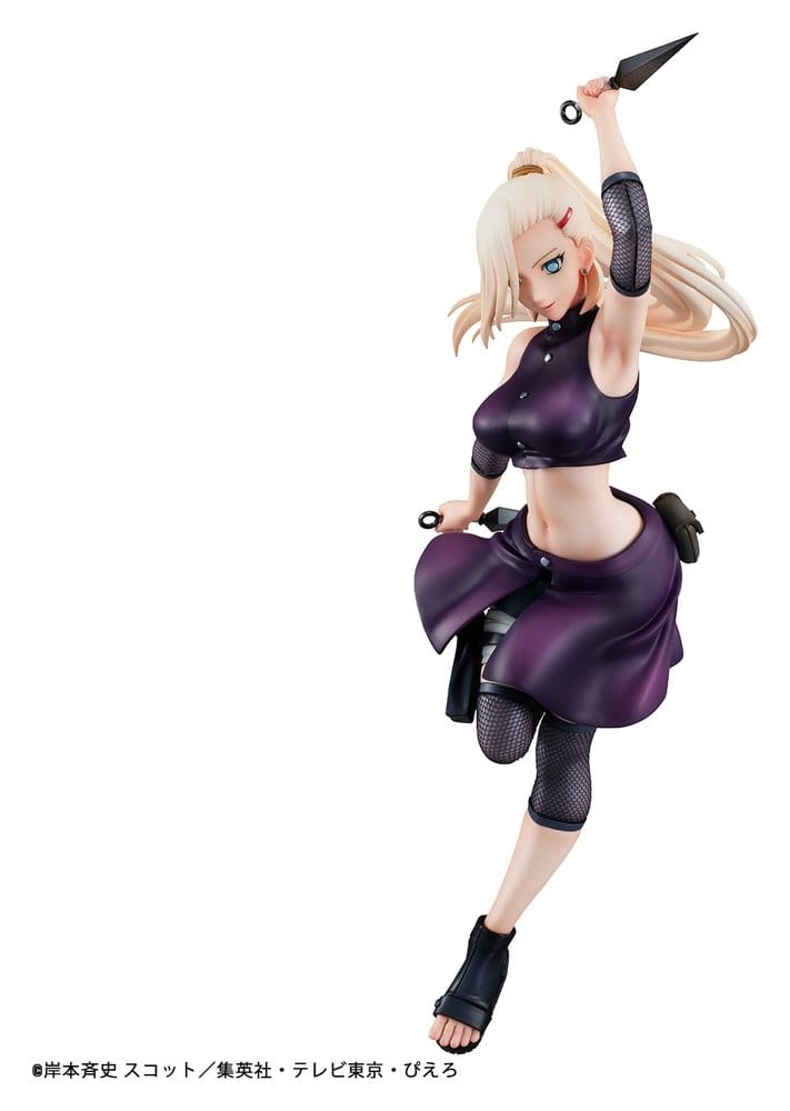 Ino Yamanaka Gals von Megahouse Repeat version - Naruto Shippuden 21 cm Figur