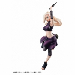 Ino Yamanaka Gals Repeat par Megahouse - figurine Naruto Shippuden de 21 cm