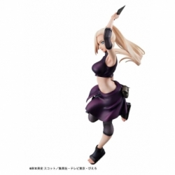 Ino Yamanaka Gals Repeat par Megahouse - figurine Naruto Shippuden de 21 cm