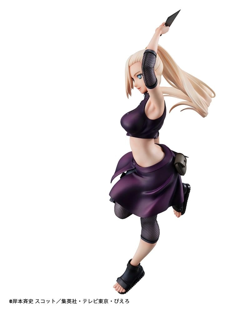 Ino Yamanaka Gals Repeat by Megahouse - Naruto Shippuden 21 cm figure