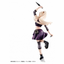 Ino Yamanaka Gals Repeat par Megahouse - figurine Naruto Shippuden de 21 cm