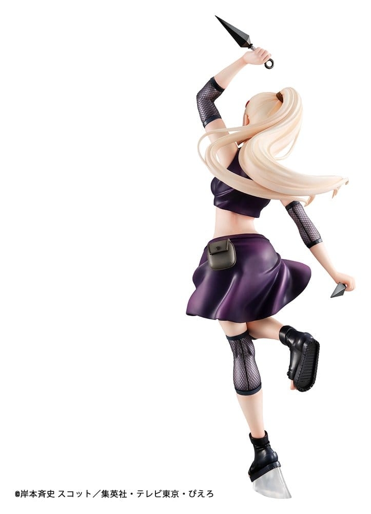 Ino Yamanaka Gals van Megahouse Repeat version - Naruto Shippuden 21 cm figuur