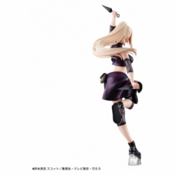 Ino Yamanaka Gals Repeat par Megahouse - figurine Naruto Shippuden de 21 cm