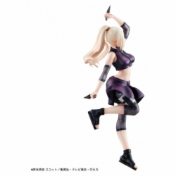 Ino Yamanaka Gals Repeat par Megahouse - figurine Naruto Shippuden de 21 cm