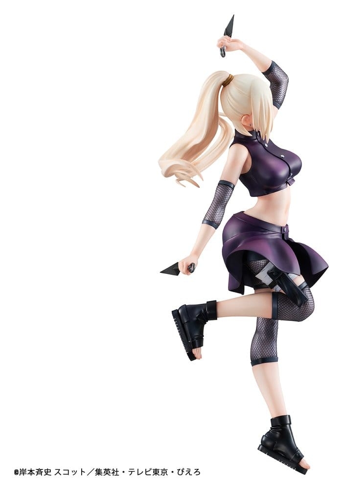 Ino Yamanaka Gals van Megahouse Repeat version - Naruto Shippuden 21 cm figuur