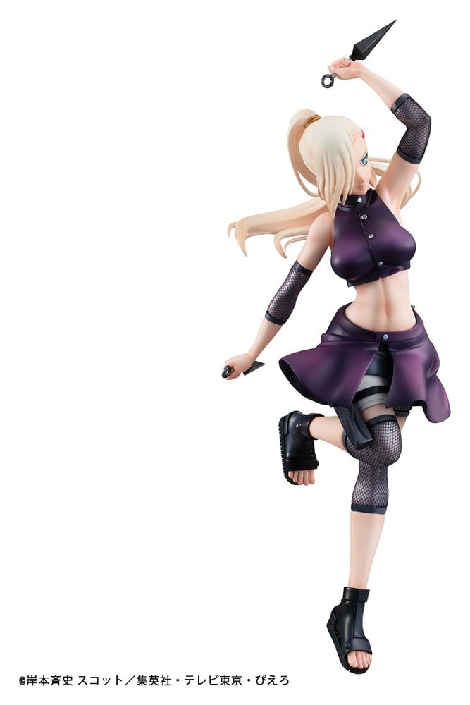 Ino Yamanaka Gals Repeat by Megahouse - Naruto Shippuden 21 cm figure
