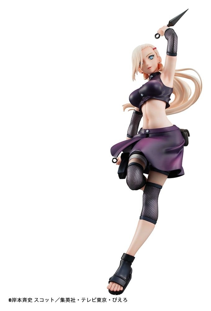Ino Yamanaka Gals Repeat by Megahouse - Naruto Shippuden 21 cm figure