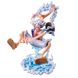 Monkey D Luffy (Gear 5) Portrait of Pirates POP Evolutionary History von Megahouse - One Piece 26 cm Figur