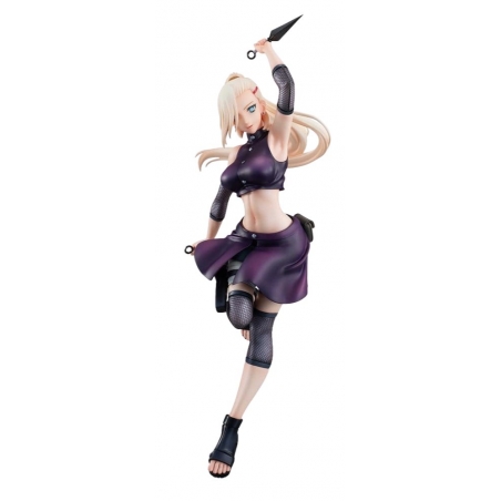 Ino Yamanaka Gals Repeat par Megahouse - figurine Naruto Shippuden de 21 cm