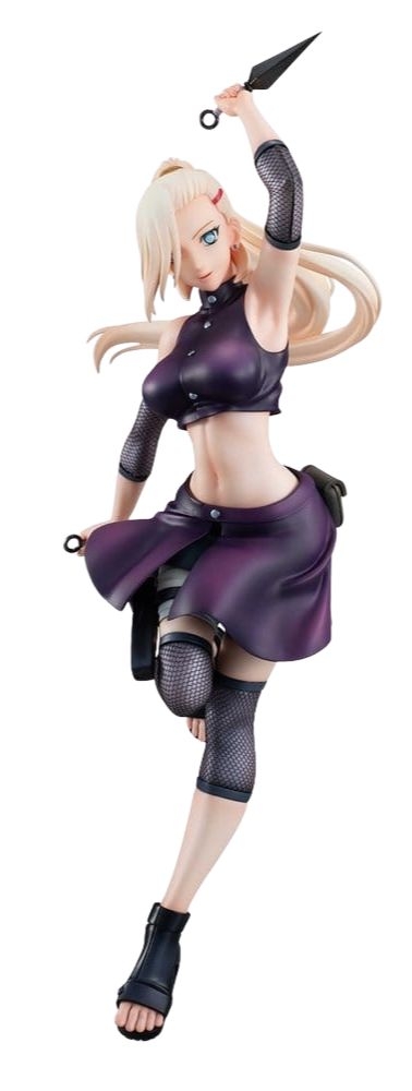 Ino Yamanaka Gals van Megahouse Repeat version - Naruto Shippuden 21 cm figuur