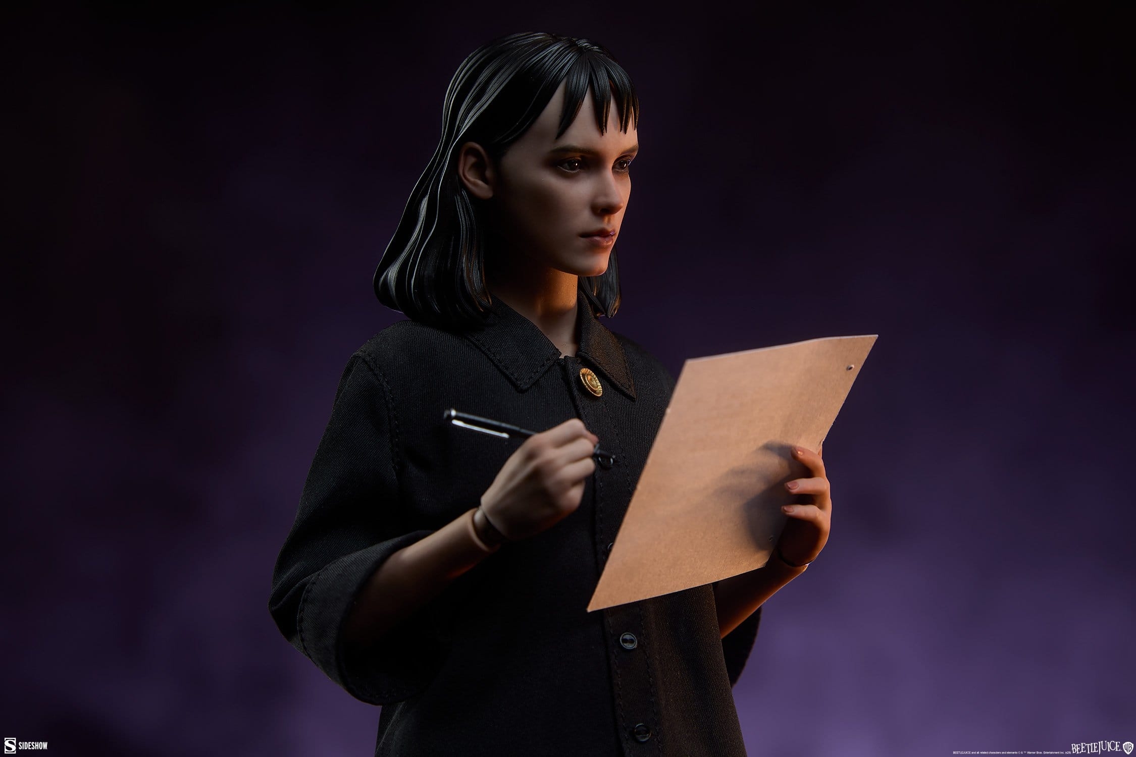 Lydia Deetz Sixth Scale van Sideshow Collectibles - Beetlejuice 1/6 schaal actiefiguur