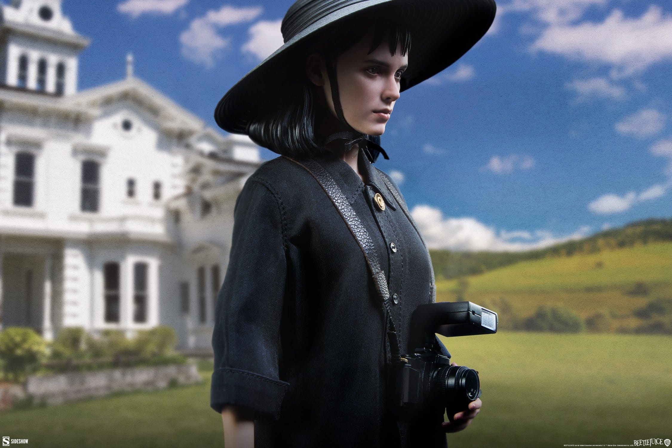 Lydia Deetz Sixth Scale par Sideshow Collectibles - figurine 1/6 Beetlejuice de 25 cm