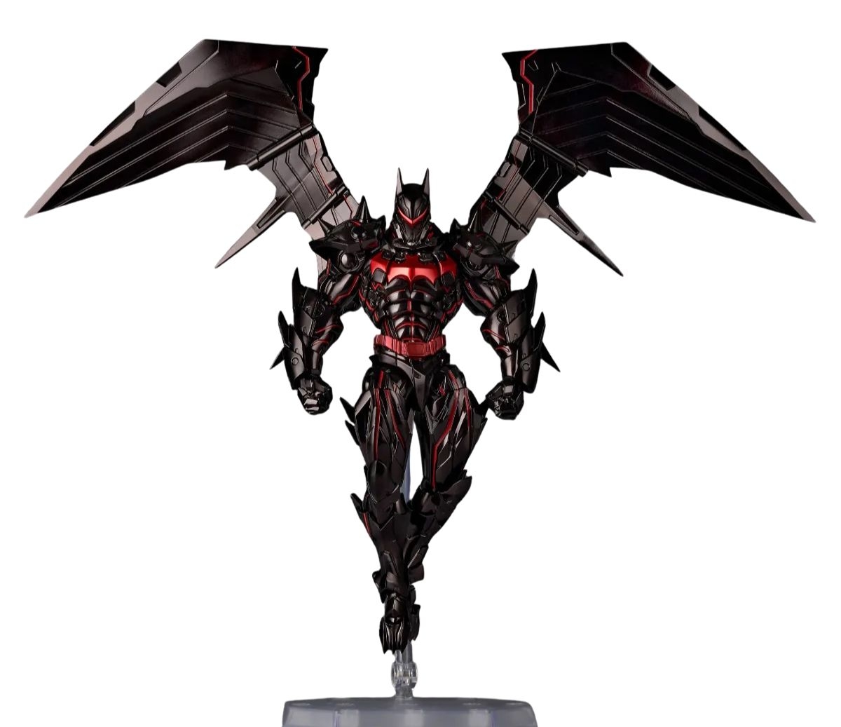 Hellbat Revoltech Amazing Yamaguchi par Kaiyodo - figurine Batman de 19 cm