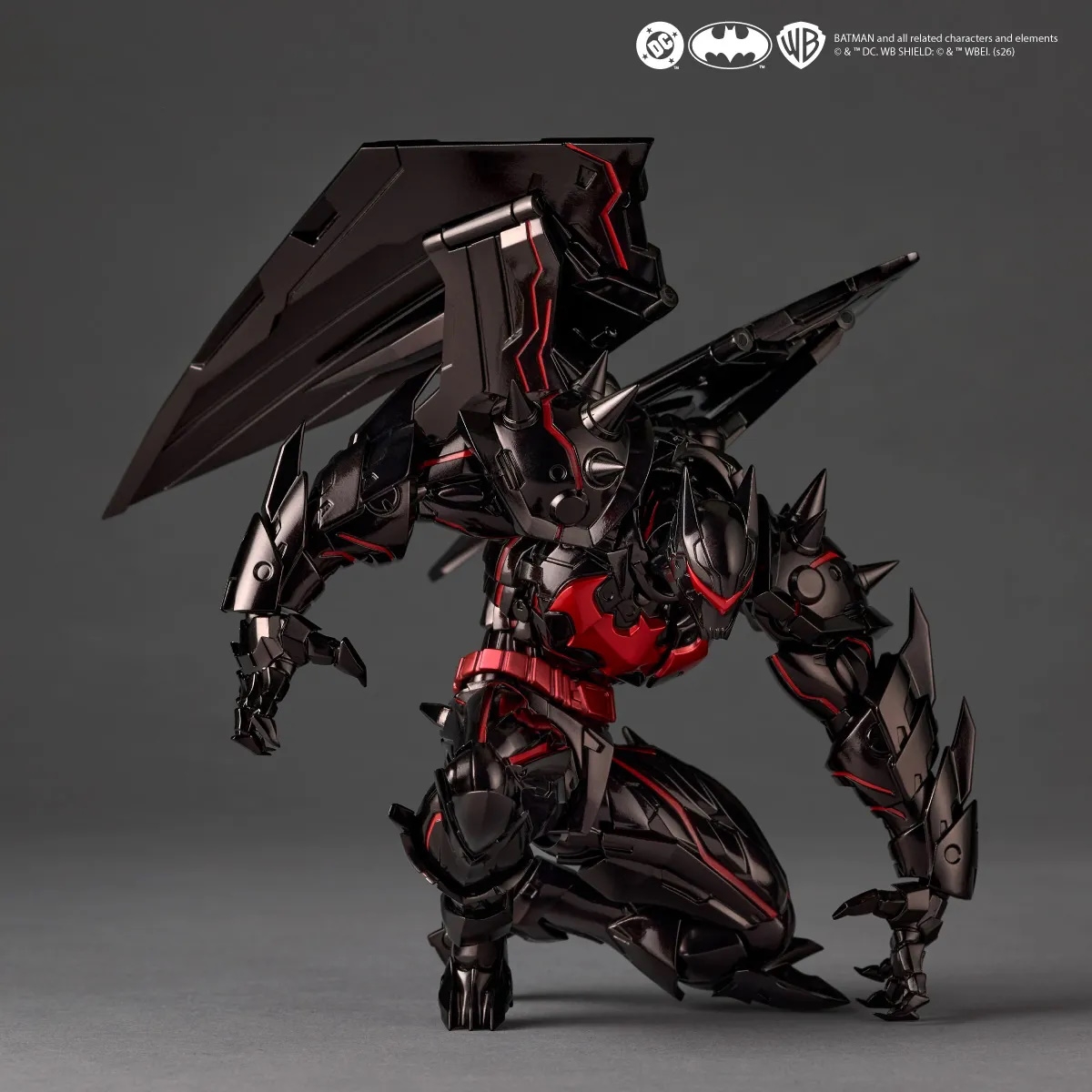 Hellbat Revoltech Amazing Yamaguchi by Kaiyodo - Batman 19 cm action figure