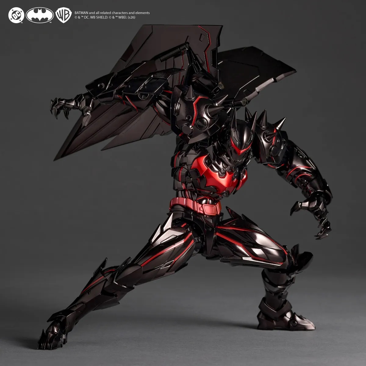 Hellbat Revoltech Amazing Yamaguchi van Kaiyodo - Batman 19 cm actiefiguur