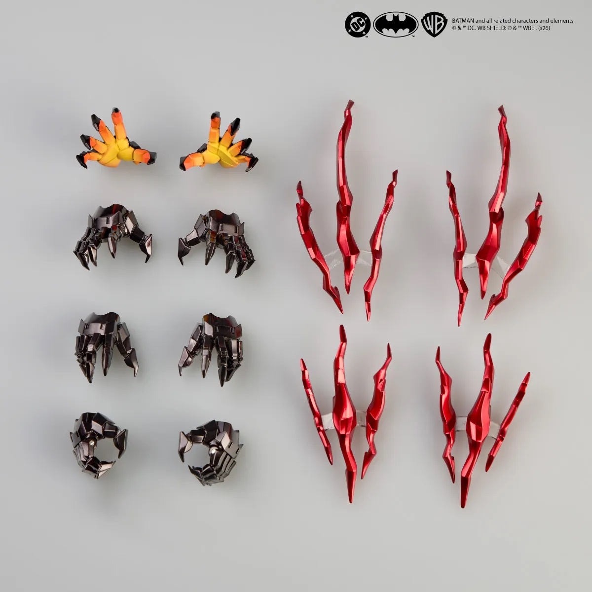 Hellbat Revoltech Amazing Yamaguchi by Kaiyodo - Batman 19 cm action figure