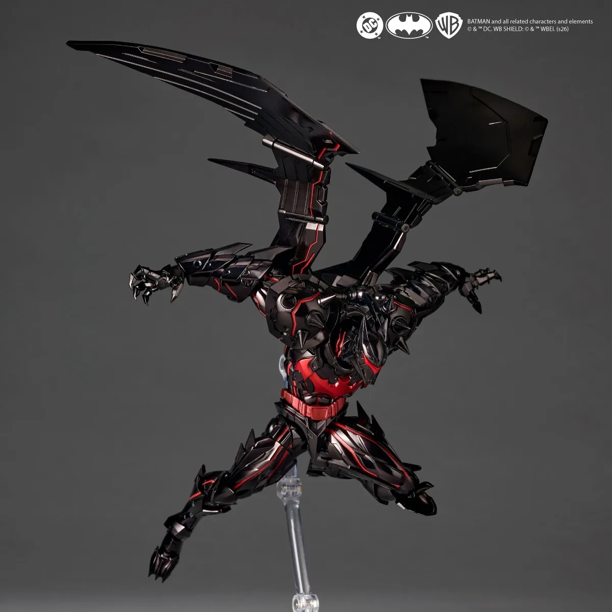 Hellbat Revoltech Amazing Yamaguchi by Kaiyodo - Batman 19 cm action figure