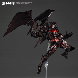 Hellbat Revoltech Amazing Yamaguchi van Kaiyodo - Batman 19 cm actiefiguur
