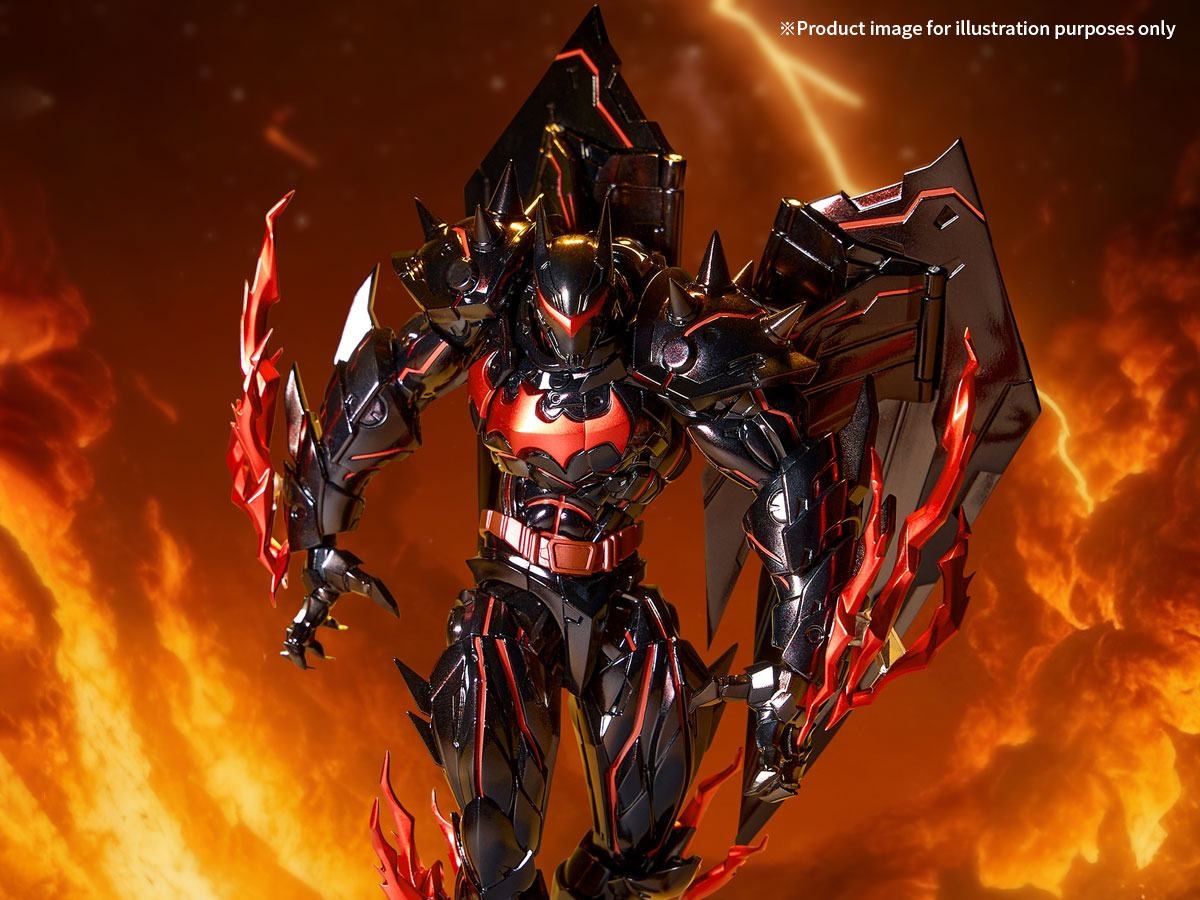 Hellbat Revoltech Amazing Yamaguchi by Kaiyodo - Batman 19 cm action figure