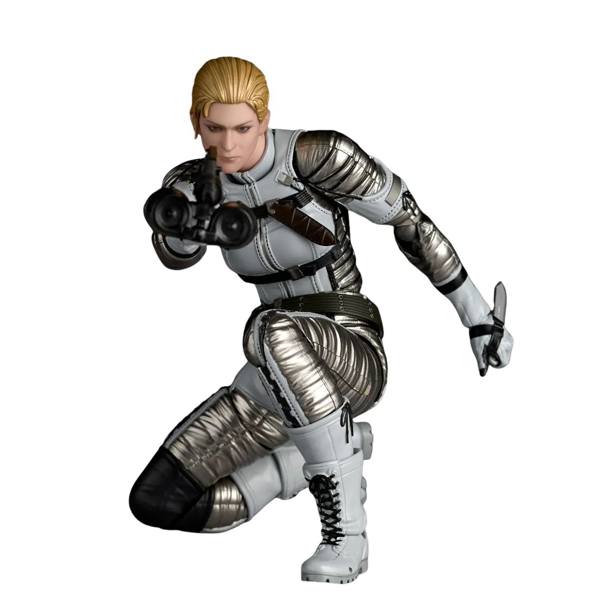 The Boss Revoltech Amazing Yamaguchi von Kaiyodo - Metal Gear Solid: Snake Eater 16 cm Actionfigur