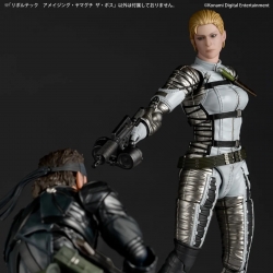 The Boss Revoltech Amazing Yamaguchi von Kaiyodo - Metal Gear Solid: Snake Eater 16 cm Actionfigur