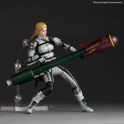 The Boss Revoltech Amazing Yamaguchi by Kaiyodo - Metal Gear Solid: Snake Eater 16 cm action figure