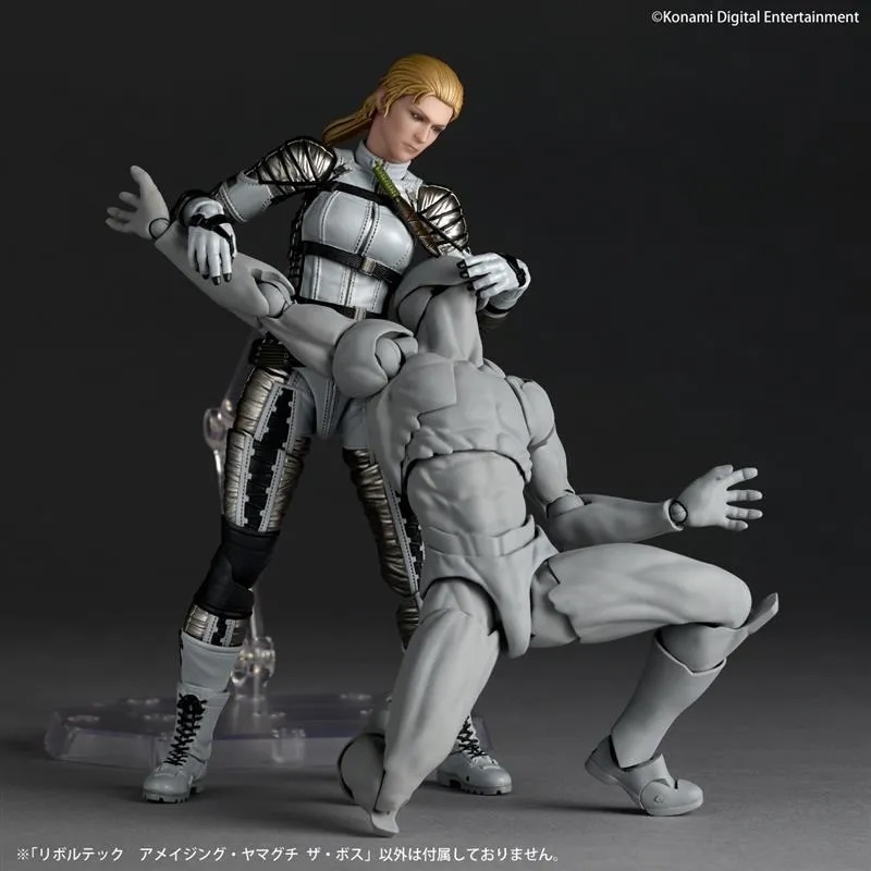 The Boss Revoltech Amazing Yamaguchi van Kaiyodo - Metal Gear Solid: Snake Eater 16 cm actiefiguur
