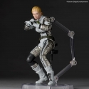 The Boss Revoltech Amazing Yamaguchi par Kaiyodo - figurine Metal Gear Solid: Snake Eater de 16 cm
