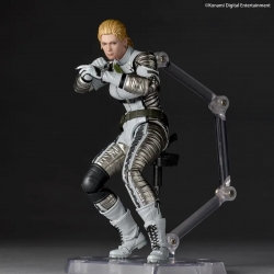 The Boss Revoltech Amazing Yamaguchi by Kaiyodo - Metal Gear Solid: Snake Eater 16 cm action figure