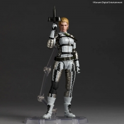 The Boss Revoltech Amazing Yamaguchi van Kaiyodo - Metal Gear Solid: Snake Eater 16 cm actiefiguur