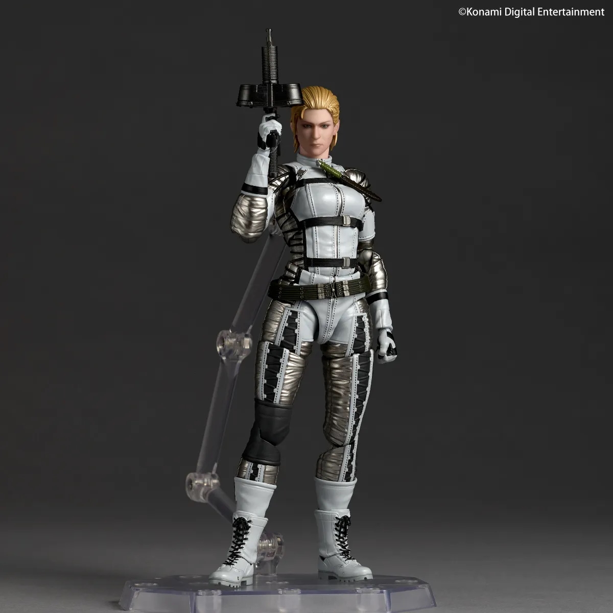 The Boss Revoltech Amazing Yamaguchi by Kaiyodo - Metal Gear Solid: Snake Eater 16 cm action figure