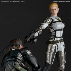 The Boss Revoltech Amazing Yamaguchi by Kaiyodo - Metal Gear Solid: Snake Eater 16 cm action figure