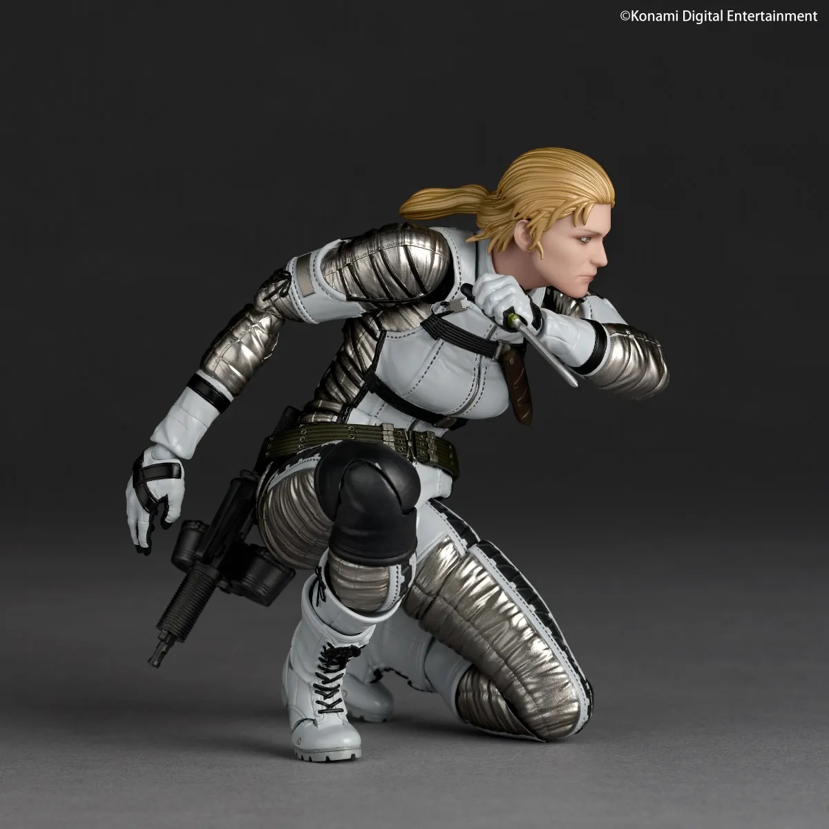 The Boss Revoltech Amazing Yamaguchi par Kaiyodo - figurine Metal Gear Solid: Snake Eater de 16 cm