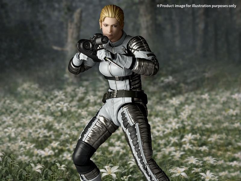 The Boss Revoltech Amazing Yamaguchi by Kaiyodo - Metal Gear Solid: Snake Eater 16 cm action figure