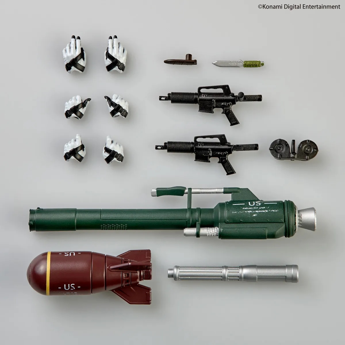 The Boss Revoltech Amazing Yamaguchi van Kaiyodo - Metal Gear Solid: Snake Eater 16 cm actiefiguur